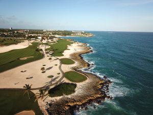 Punta Espada Aerial 18th Tee